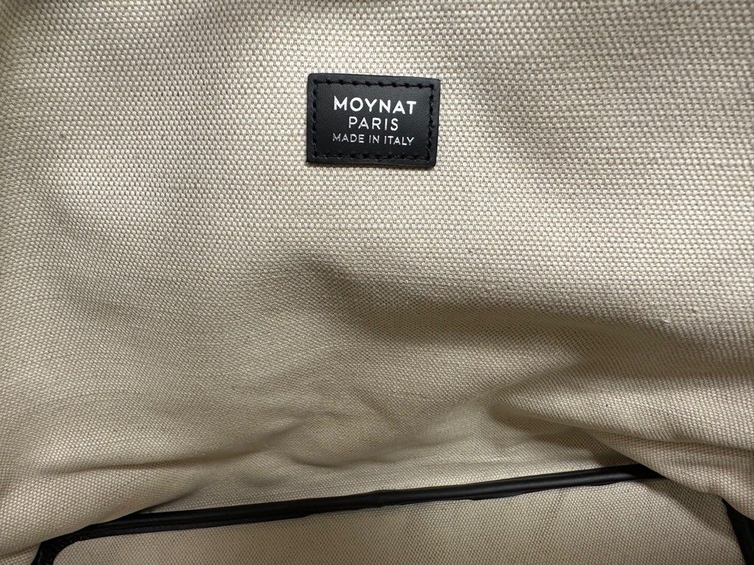 Moynat Oh! Tote Ruban Mm in Black