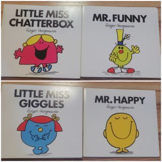 Mr Men and Little Miss  children story books