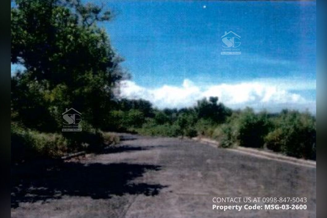 MSG032600 FORECLOSED Residential Lot in MOUNTAIN MEADOWS SUBD., BRGY