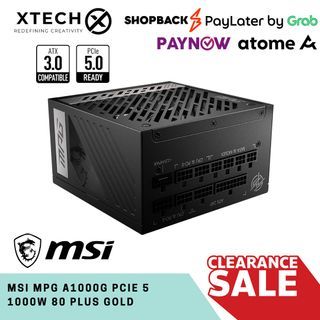 MSI MPG A1000G PCIE5