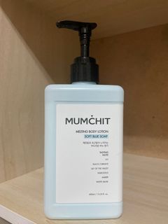 MUMCHIT 默契 身體乳 溫暖肥皂香 400ml