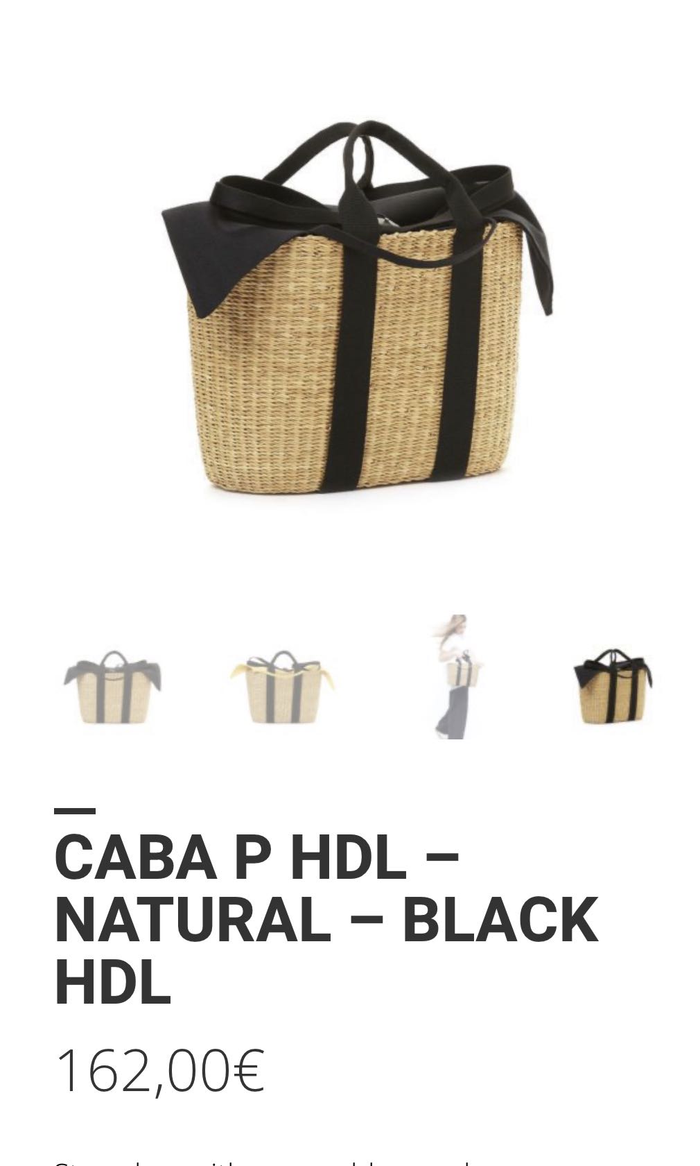 Muun Caba Black