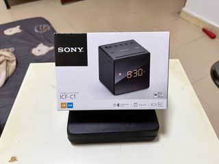 Sony Radio Alarm Clock