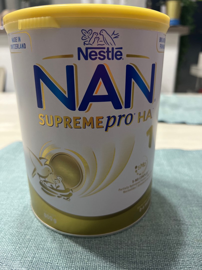 Nan Supreme Pro HA1, Babies & Kids, Nursing & Feeding, Breastfeeding ...