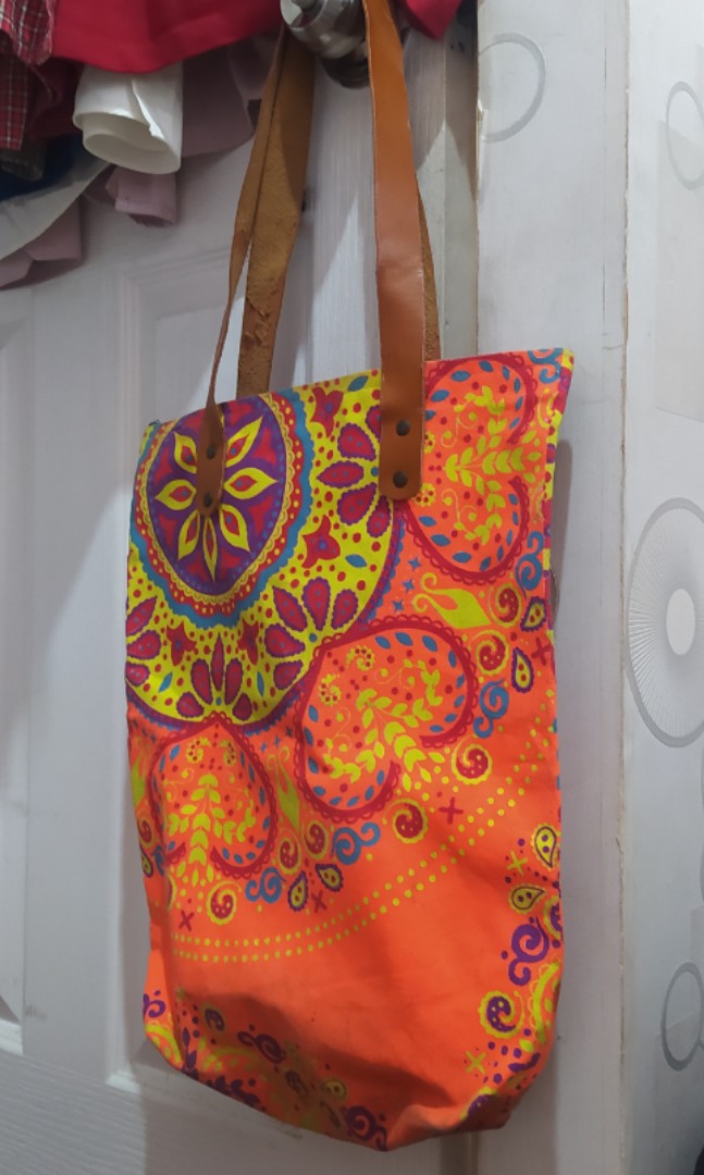 Native batik Tote bag on Carousell