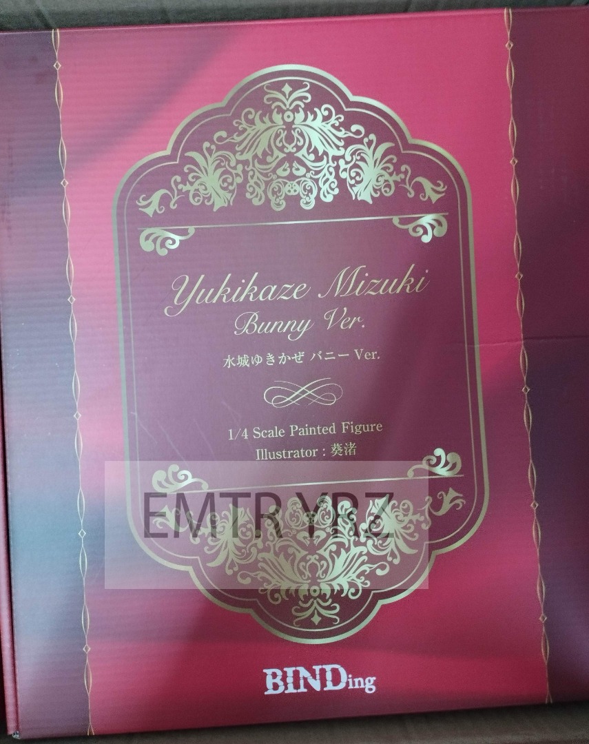 Native Binding Taimanin Series Yukikaze Mizuki Bunny Ver. 1/4 Scale