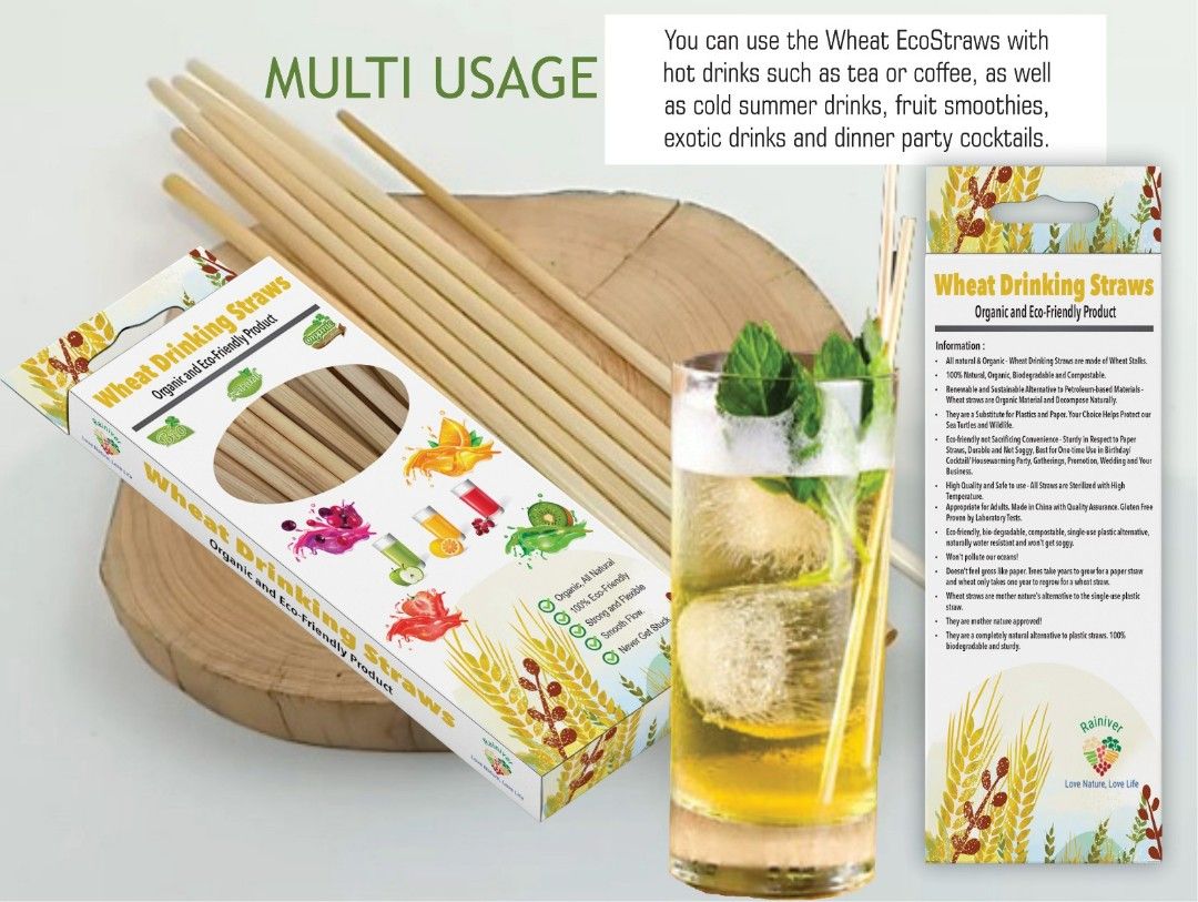 Nature wheat straw boxes, Food & Drinks, Packaged & Instant Food on ...