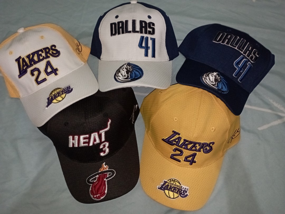 NBA caps by DREW PEARSON, Men's Fashion, Watches & Accessories, Caps ...