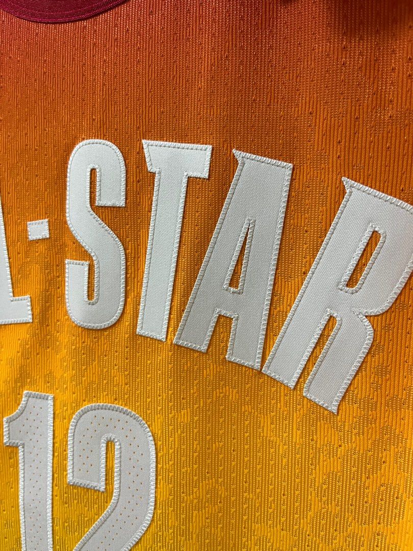 Men's Ja Morant #12 Jordan Brand Maroon 2022 NBA All-Star Game