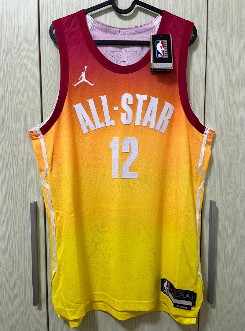 Men's Jordan Brand Ja Morant Orange 2023 NBA All-Star Game Swingman Jersey