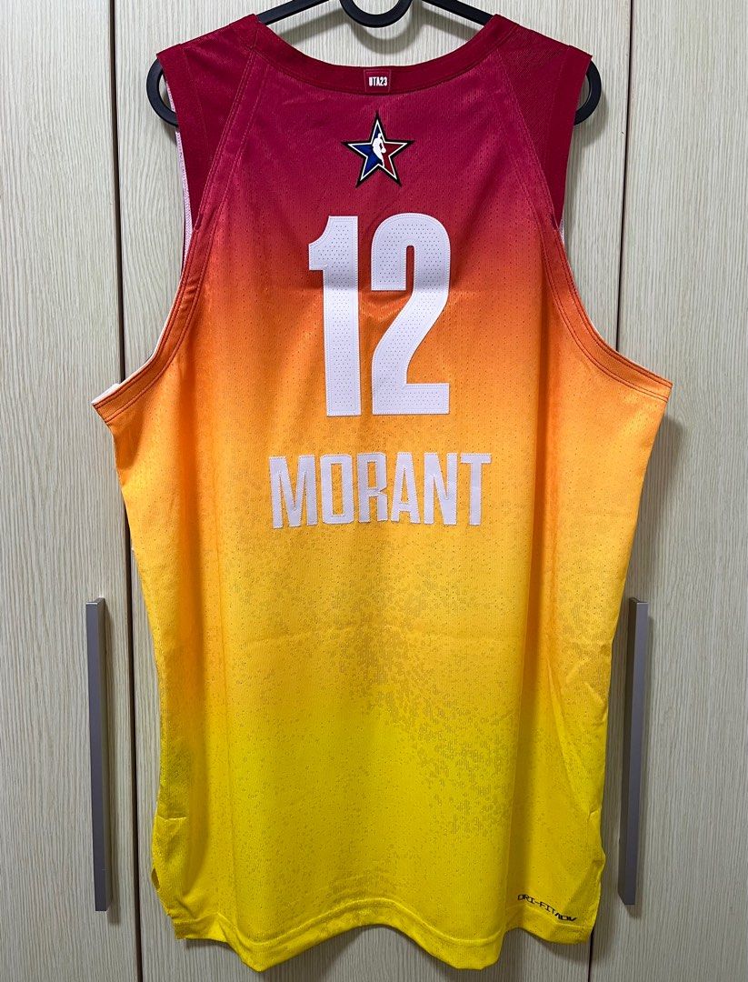 Nike Authentic 2022/23 Ja Morant All Star Edition NBA Jersey, Men's  Fashion, Activewear on Carousell