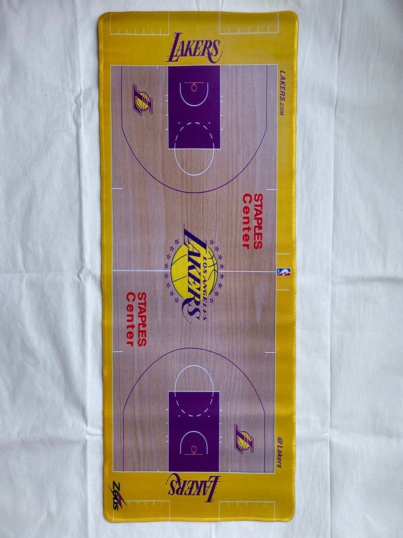 NBA Lakers Zeus Mouse Pad Mouse Mat 23 inches Extended Gaming Mouse