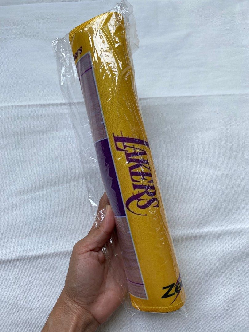 NBA Lakers Zeus Mouse Pad Mouse Mat 23 inches Extended Gaming Mouse