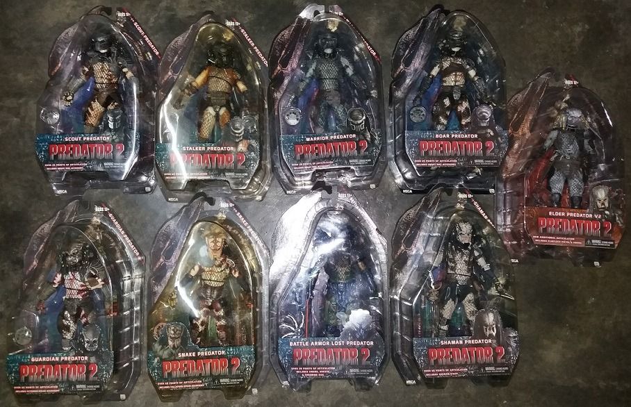 Neca deals lost tribe