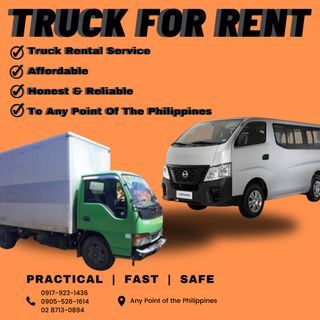Need Lipat Bahay or Truck Service? Call US Now!!