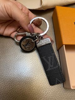 LV Shape Dragonne Bag Charm & Key Holder G65 - Men