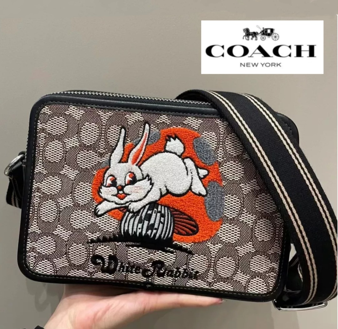 Coach rabbit purse new arrivals