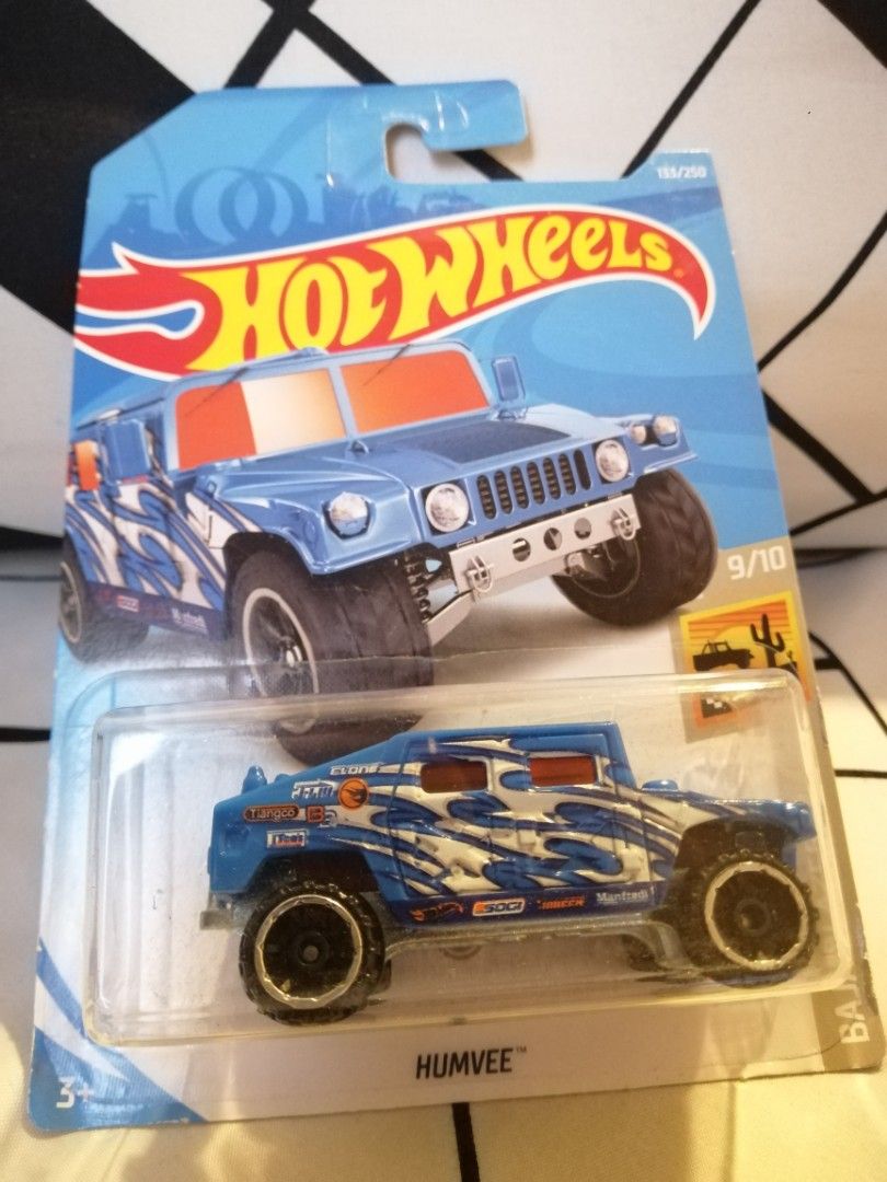 Hot wheels humvee treasure hunt hotsell