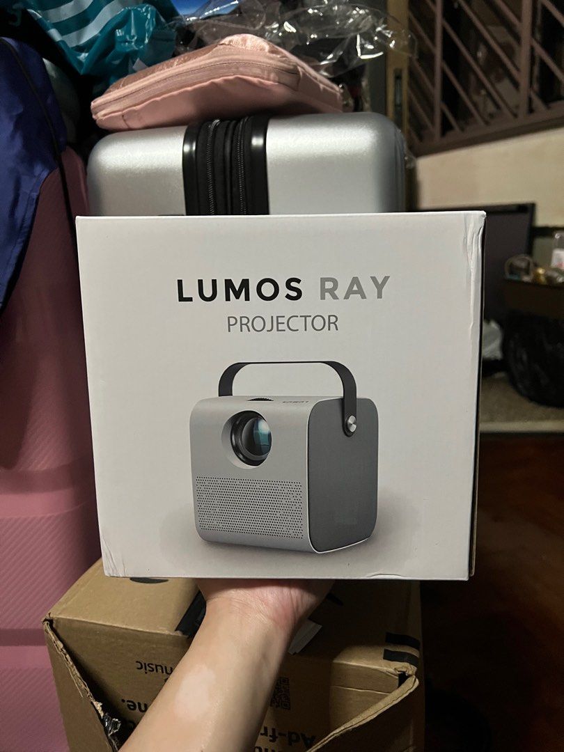 [New] Lumos Ray Projector *Last set left*, TV & Home Appliances, TV ...