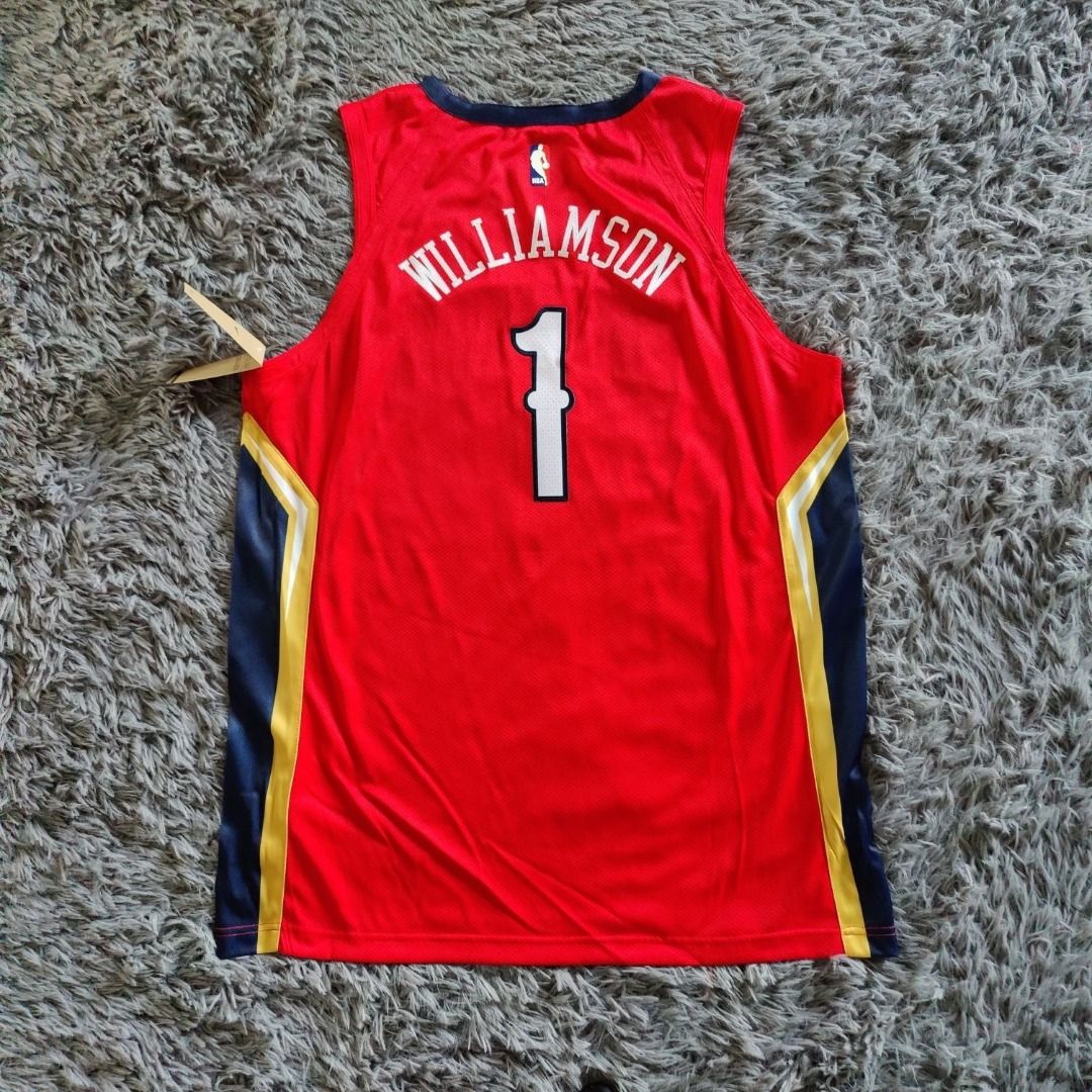 NBA Nike Team 1 All-Star 2023 Swingman Jersey - Blue - Zion Williamson -  Youth