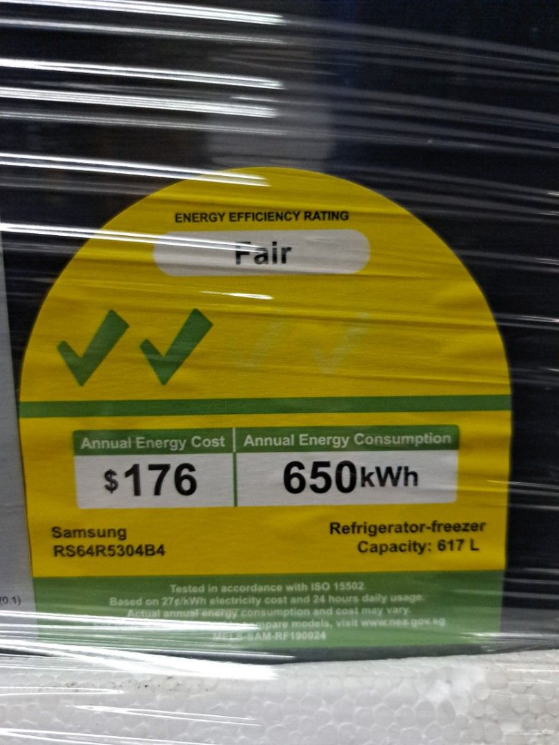 New Samsung side by side Refrigerator Fridge inverter water dispenser