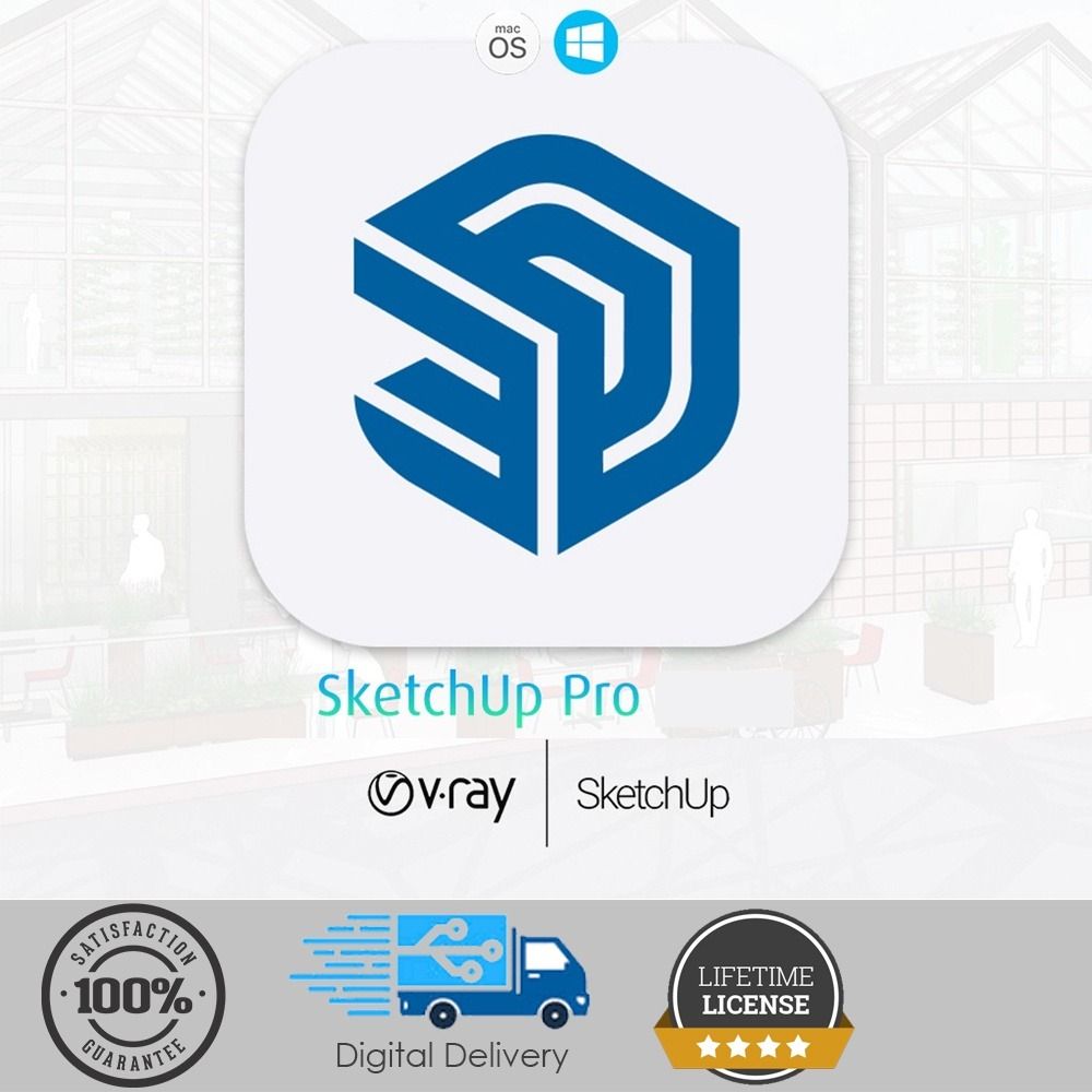 [New] SketchUp Pro 2023 Bundle Collection [Windows], Computers & Tech