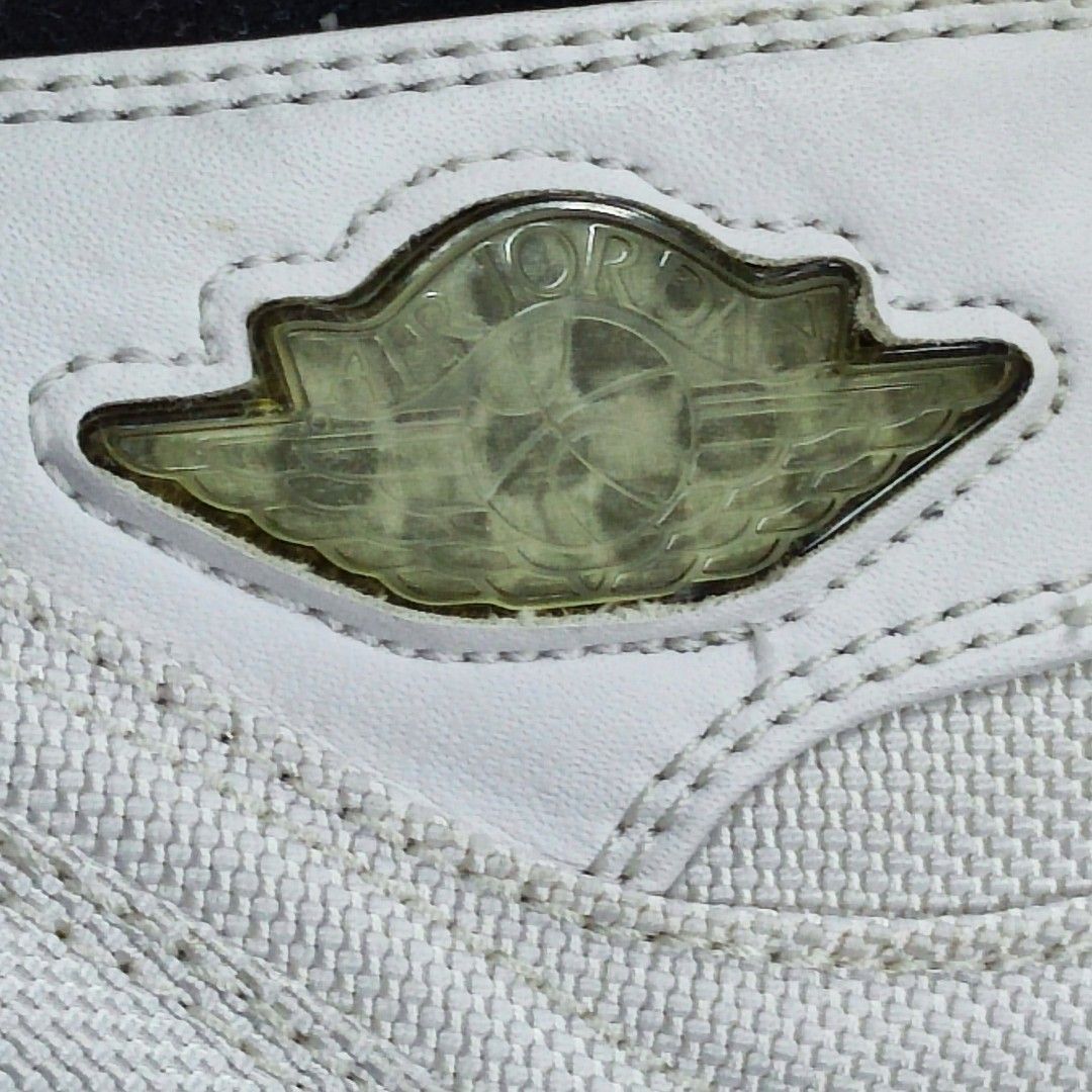 US10.5 Nike 2013 Mens 12 Black White Concord Mid Air Jordan 1 Retro 95 616369 195 Carousell