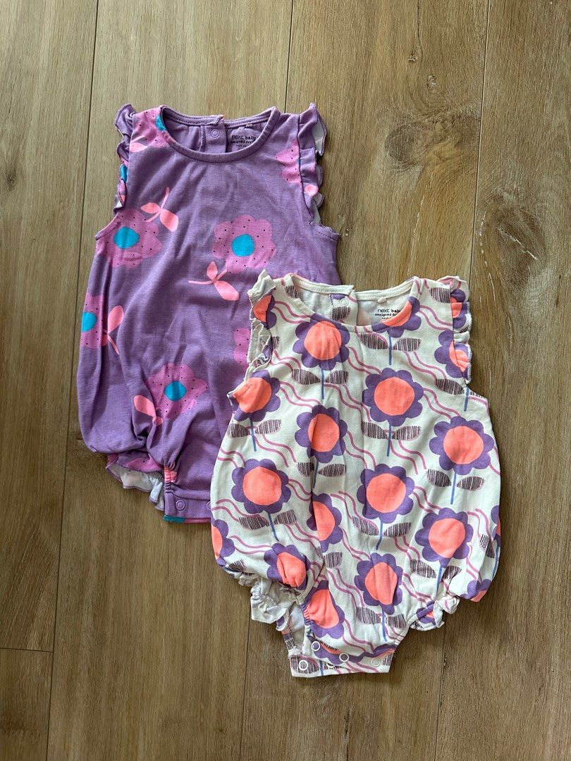 NEXT Baby Romper Babies Kids Babies Kids Fashion on Carousell