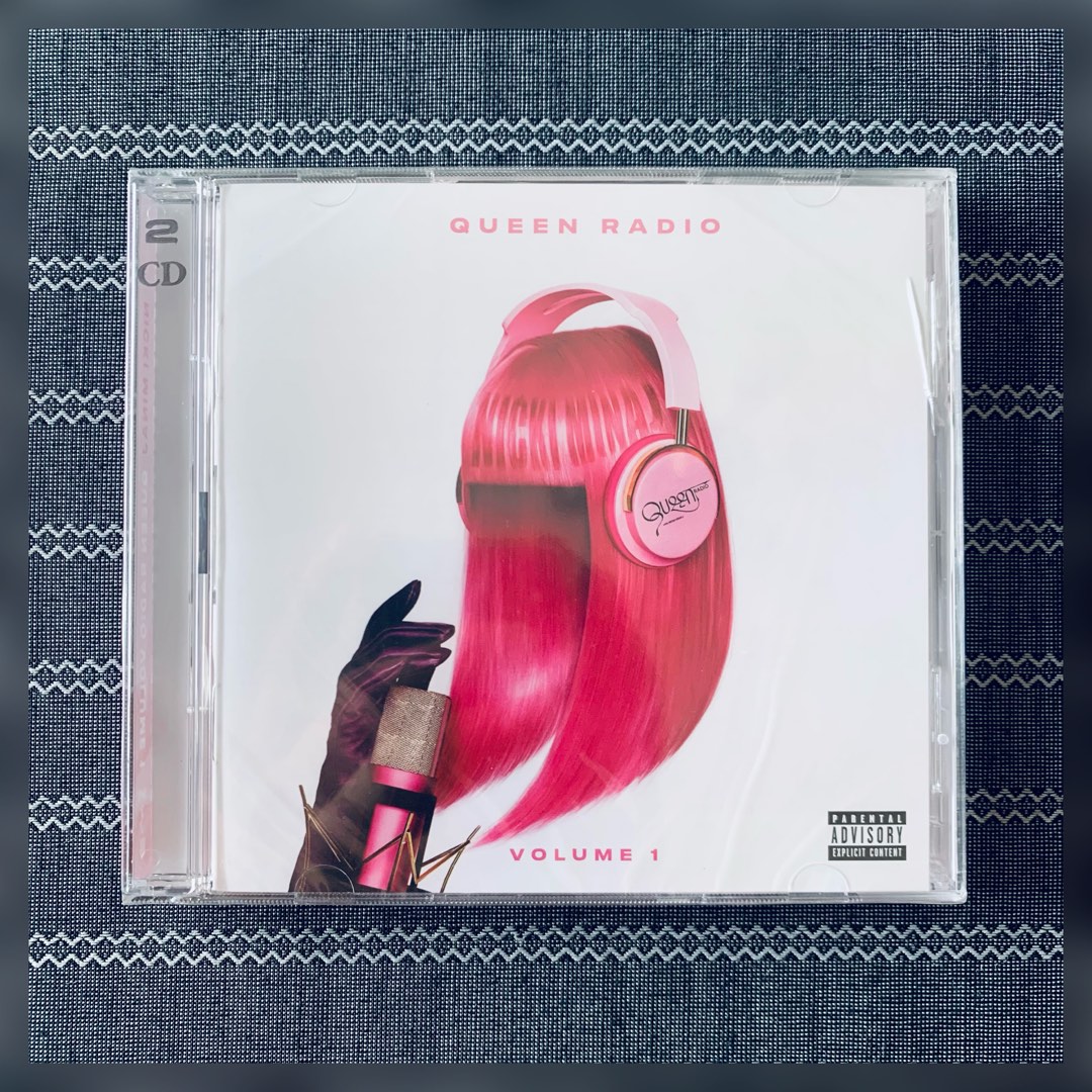 Nicki Minaj Queen Radio Volume 1 [Imported Edition] 2 CD, Hobbies