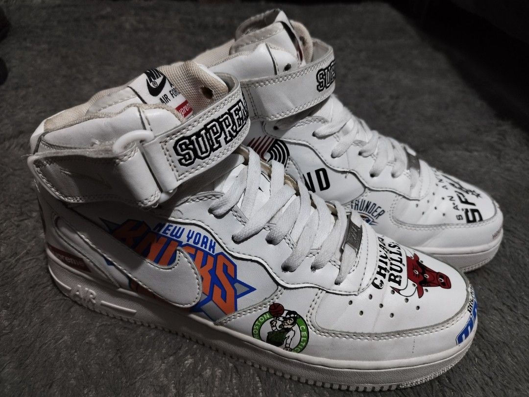 Harga nike air force 1 best sale x supreme