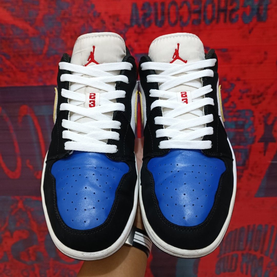 lakers top 3 jordan 1 low