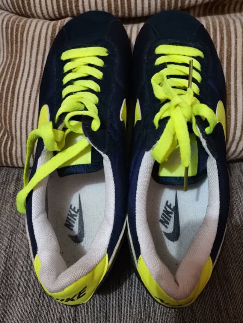 Nike cortez discount neon