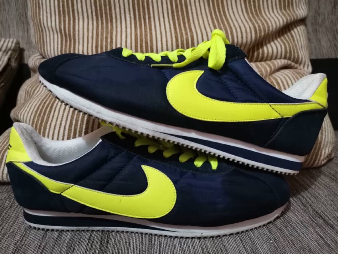 Neon nike cortez new arrivals
