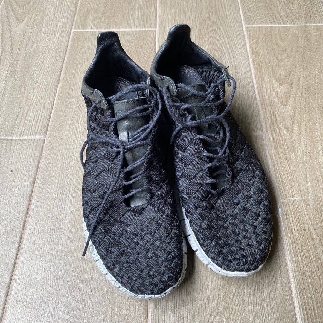 Nike Free Inneva Woven Black US10