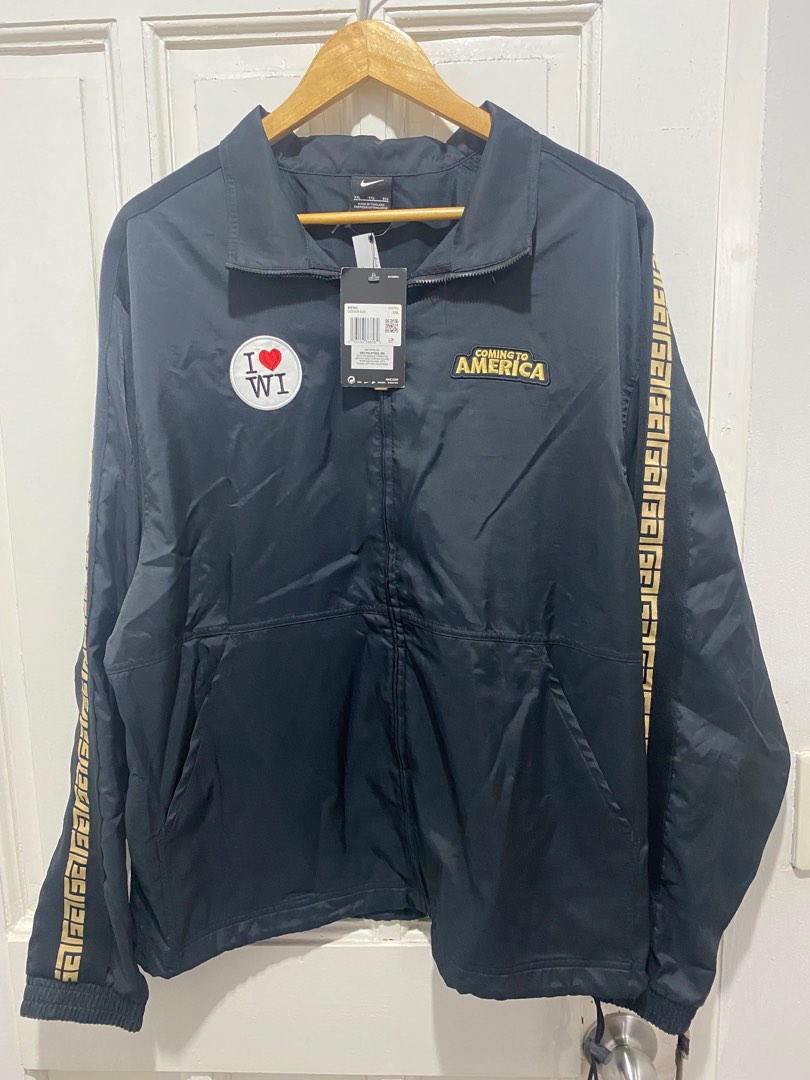 coming to america jacket nike