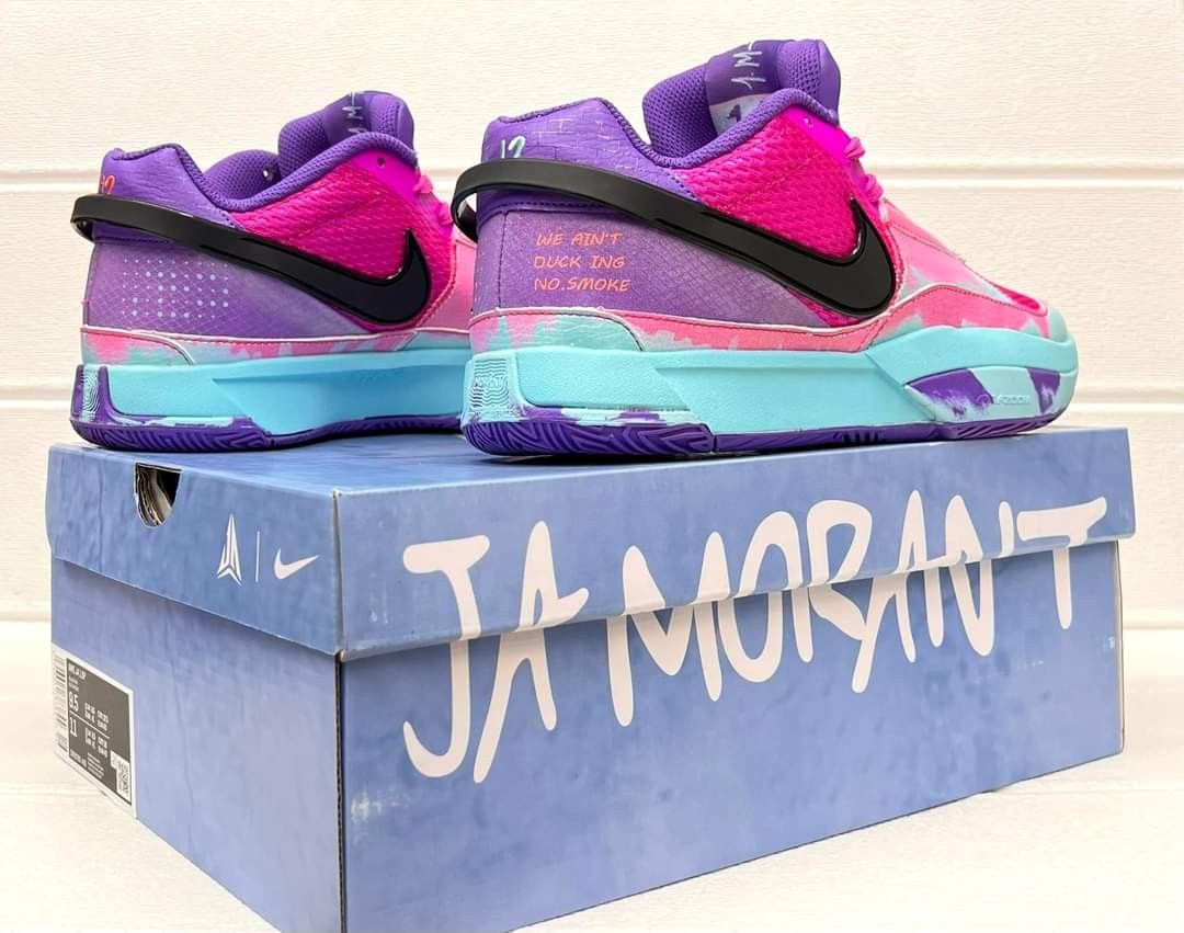 ja morant nike suit