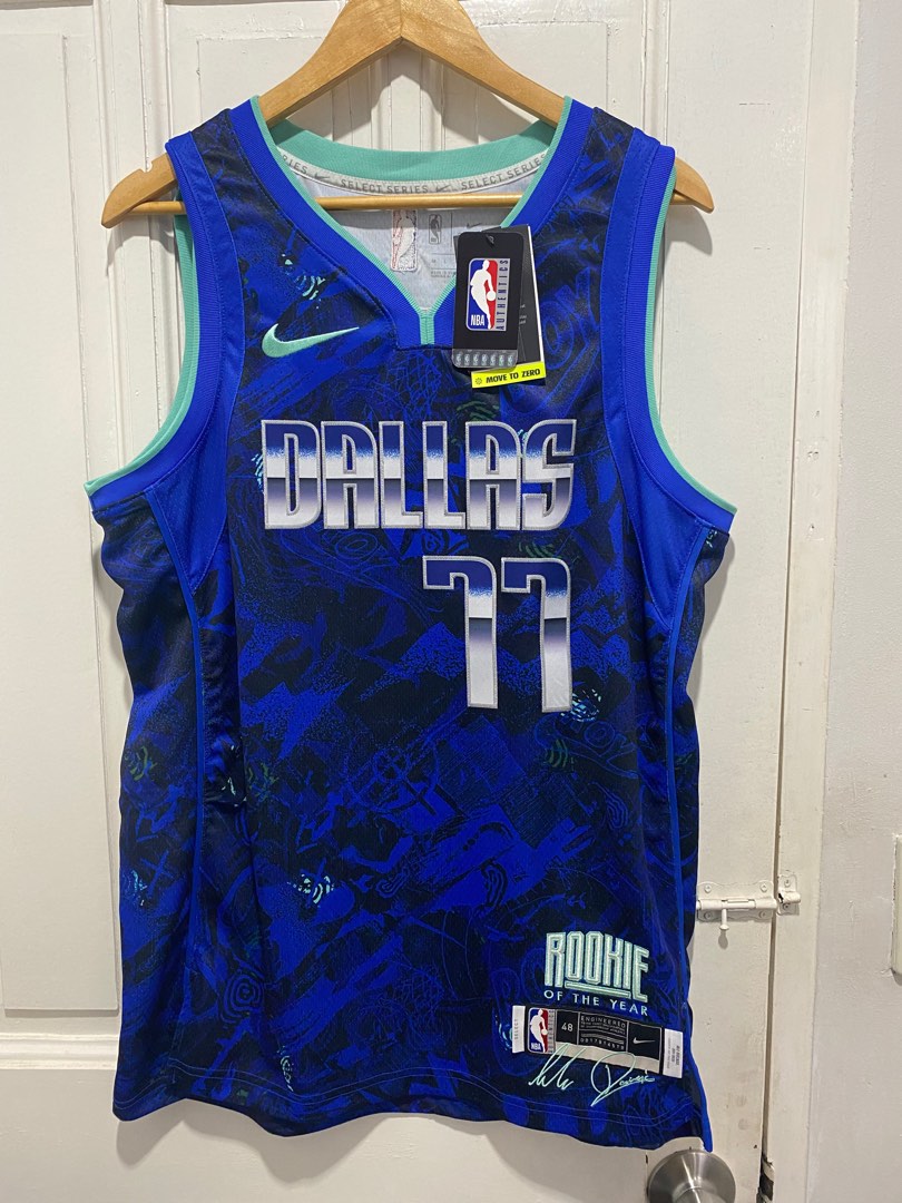 luka earned jersey