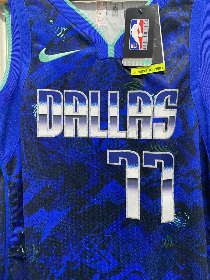 Nike Dallas Mavericks Luka Doncic Select Series Jersey Size 40 Small DA6960  405