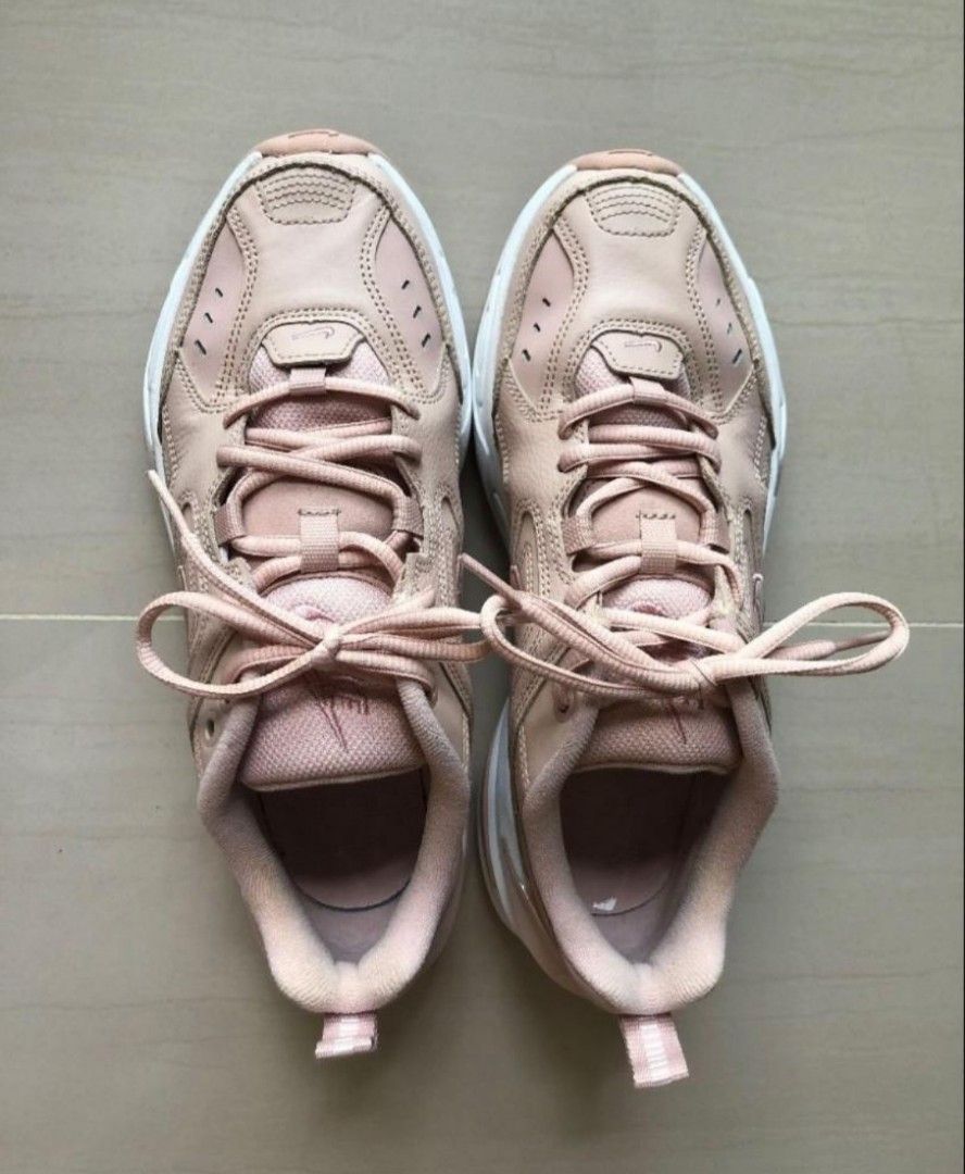 Nike M2K Tekno in Particle Beige Women s Fashion Footwear Sneakers on Carousell