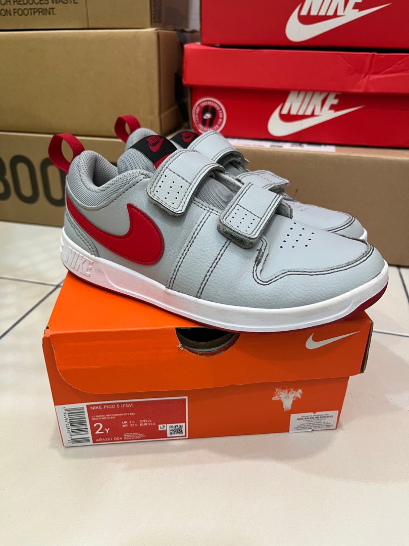 NIKE PICO 5 Babies Kids Babies Kids Fashion on Carousell
