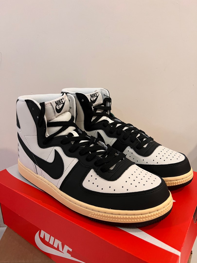 Nike Terminator High Phantom Black, 男裝, 鞋, 波鞋- Carousell