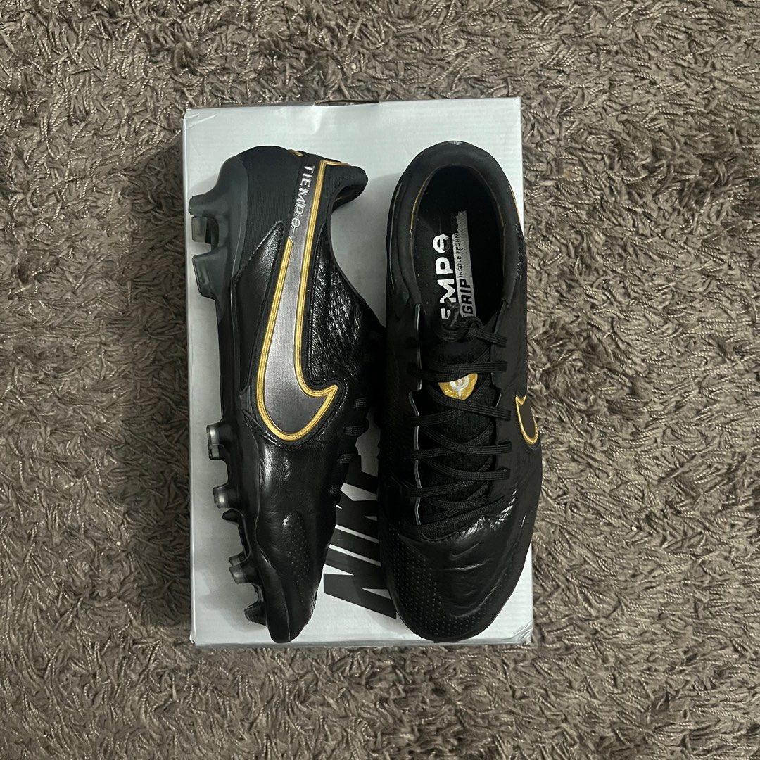 Nike Tiempo Legend 9 Elite FG Men s Fashion Footwear Boots on