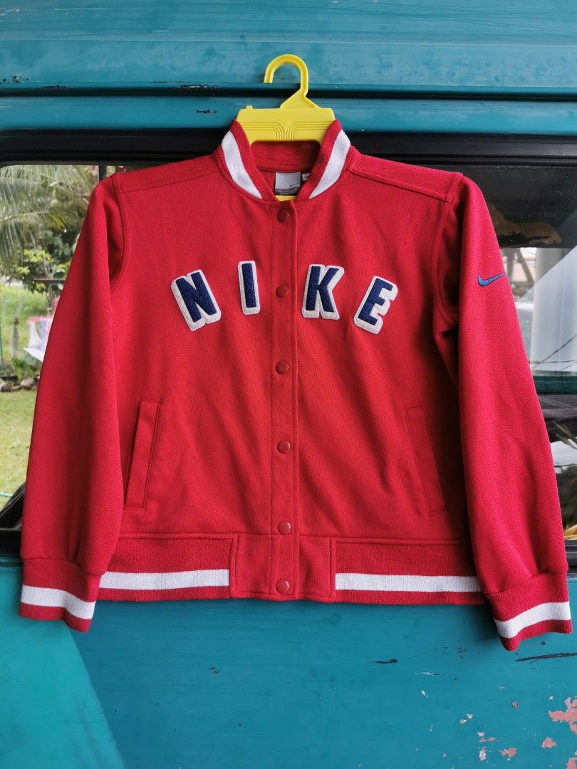 Nike Varsity Jacket, Men's Fashion, Coats, Jackets and Outerwear on