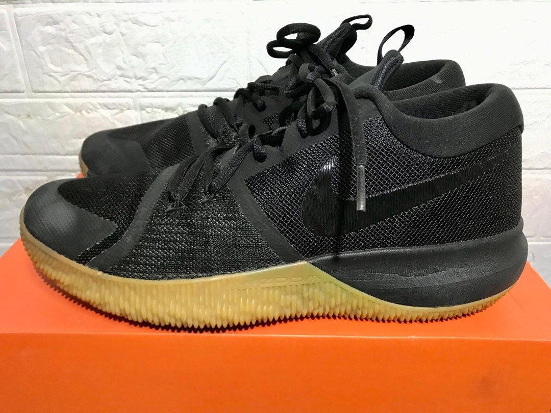 nike zoom assersion black gum
