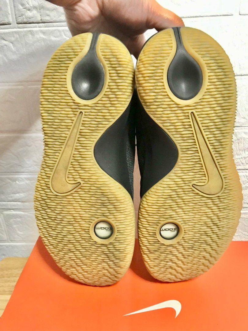 nike zoom assersion black gum