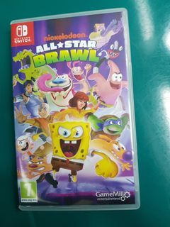 Nintendo switch game ,   ALL STAR BRAWL, SMASH BROS