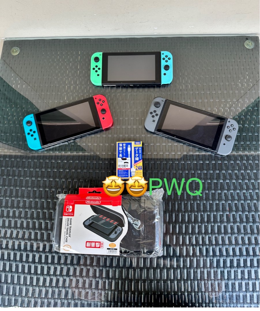 Nintendo Switch Gen 2 Console Many colours, Video Gaming, Video Game Consoles, Nintendo on Carousell
