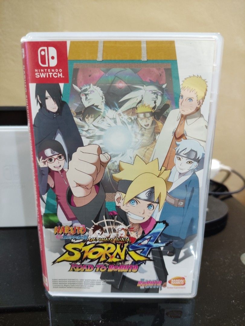 Naruto Shippuden Ultimate Ninja Storm 4: Road To Boruto NSW (Nintendo  Switch) (Nintendo Switch)