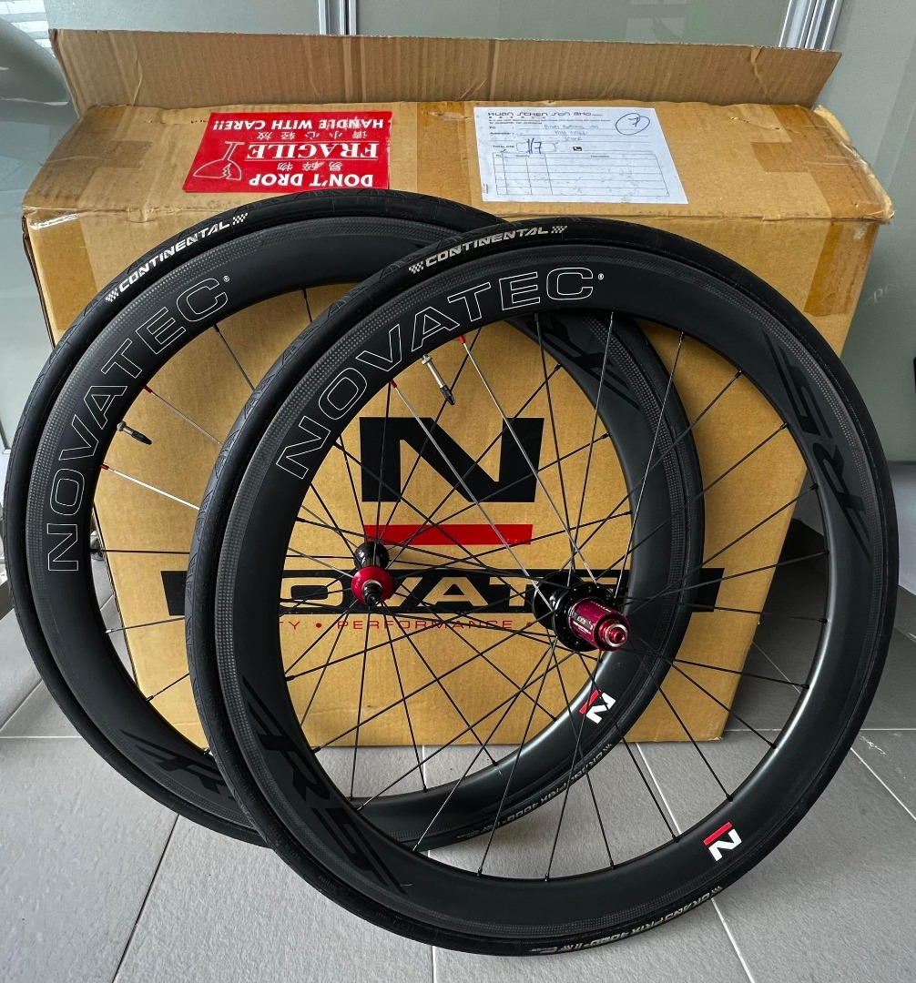 Novatec carbon wheels shop