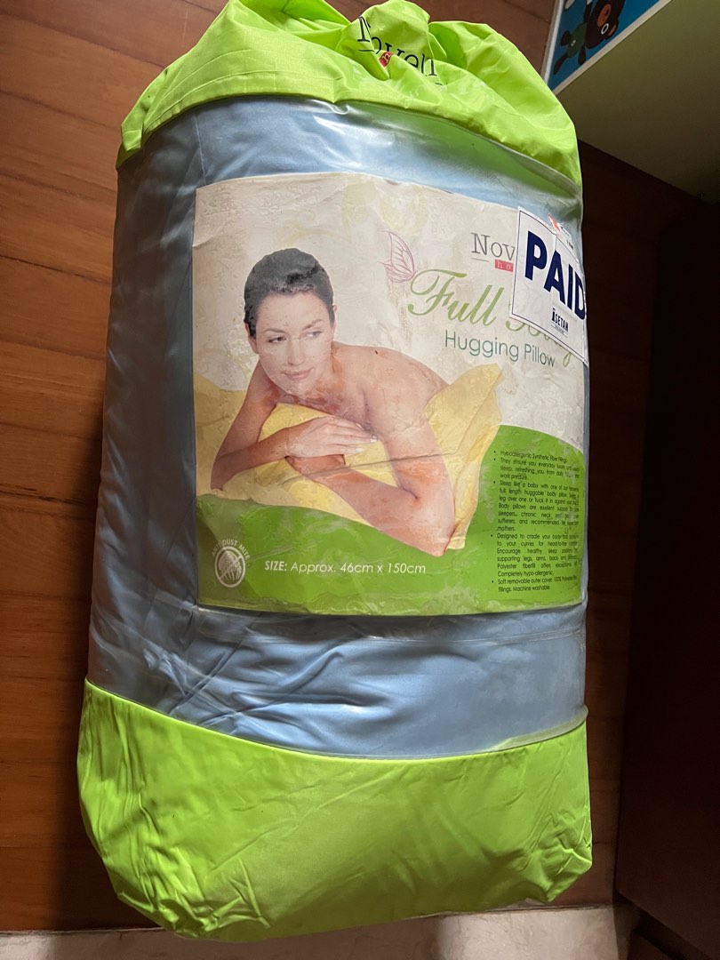 Novelle Full Body Hugging Pillow, Furniture & Home Living, Bedding